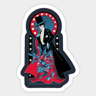 Tuxedo New Art Sticker